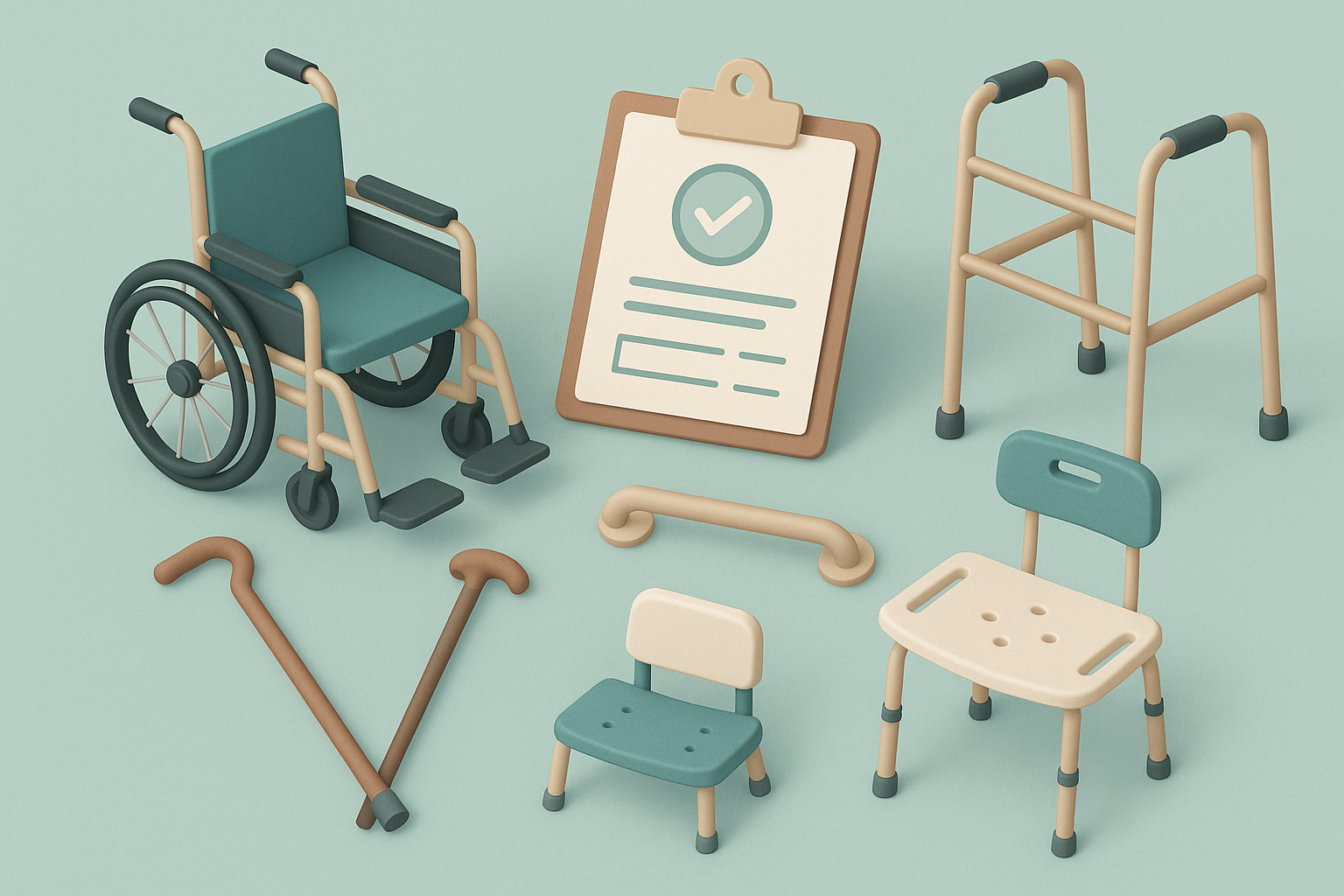 輔具補助怎麼申請？輪椅、拐杖、護具與居家設備整理