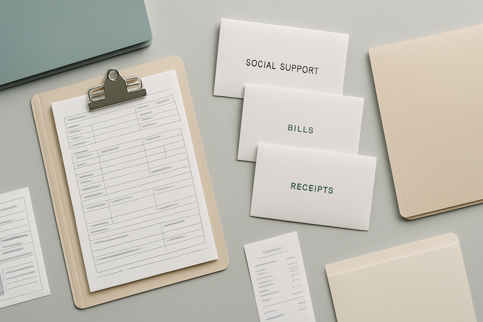 補助申請文件怎麼整理？1957、1966、急難紓困與身障證明共用資料包完整指南｜2026