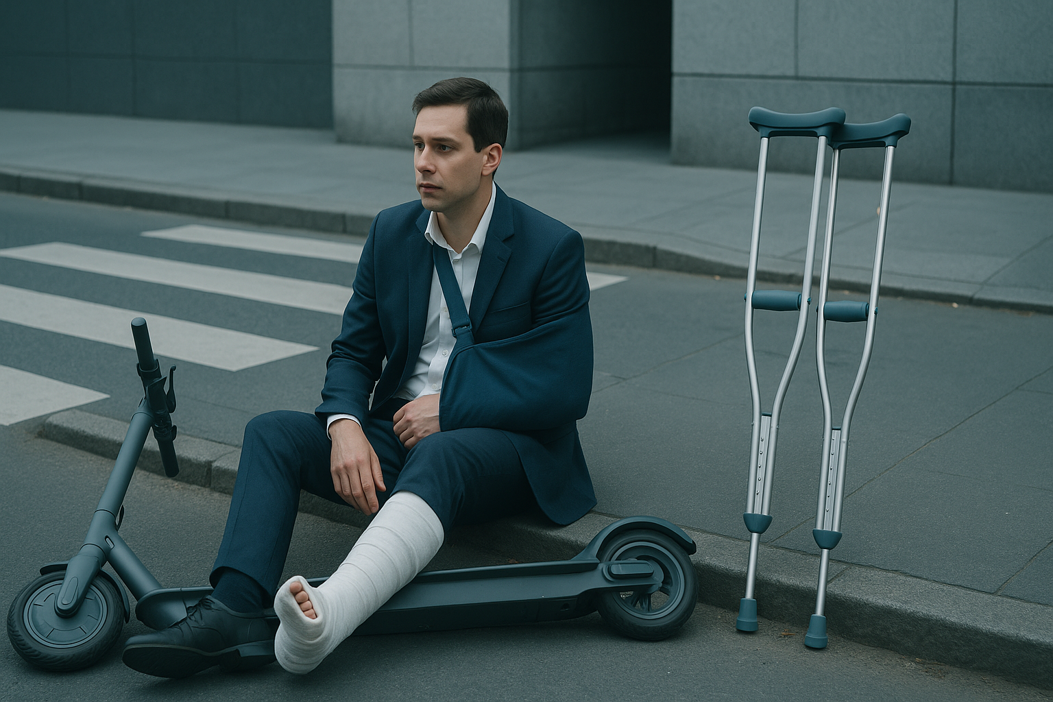 通勤車禍骨折後怎麼處理?初判表、肇責、和解、求償一次看懂|2026