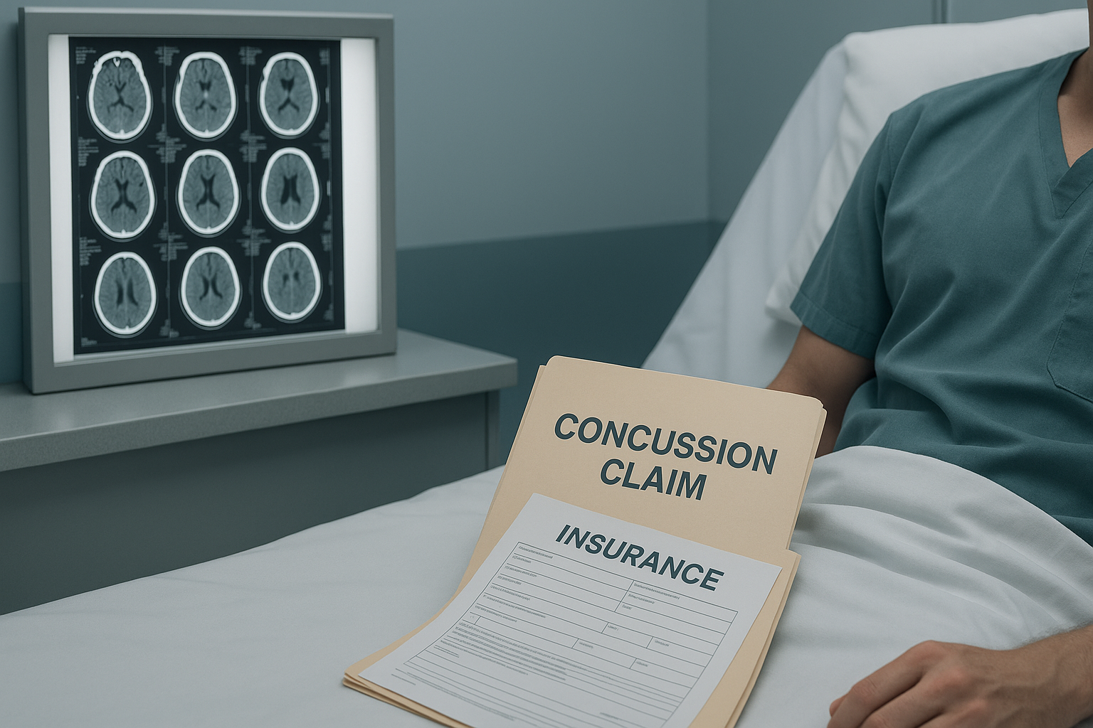 車禍腦震盪可以申請哪些保險？強制險、觀察期、住院與實支實付理賠整理