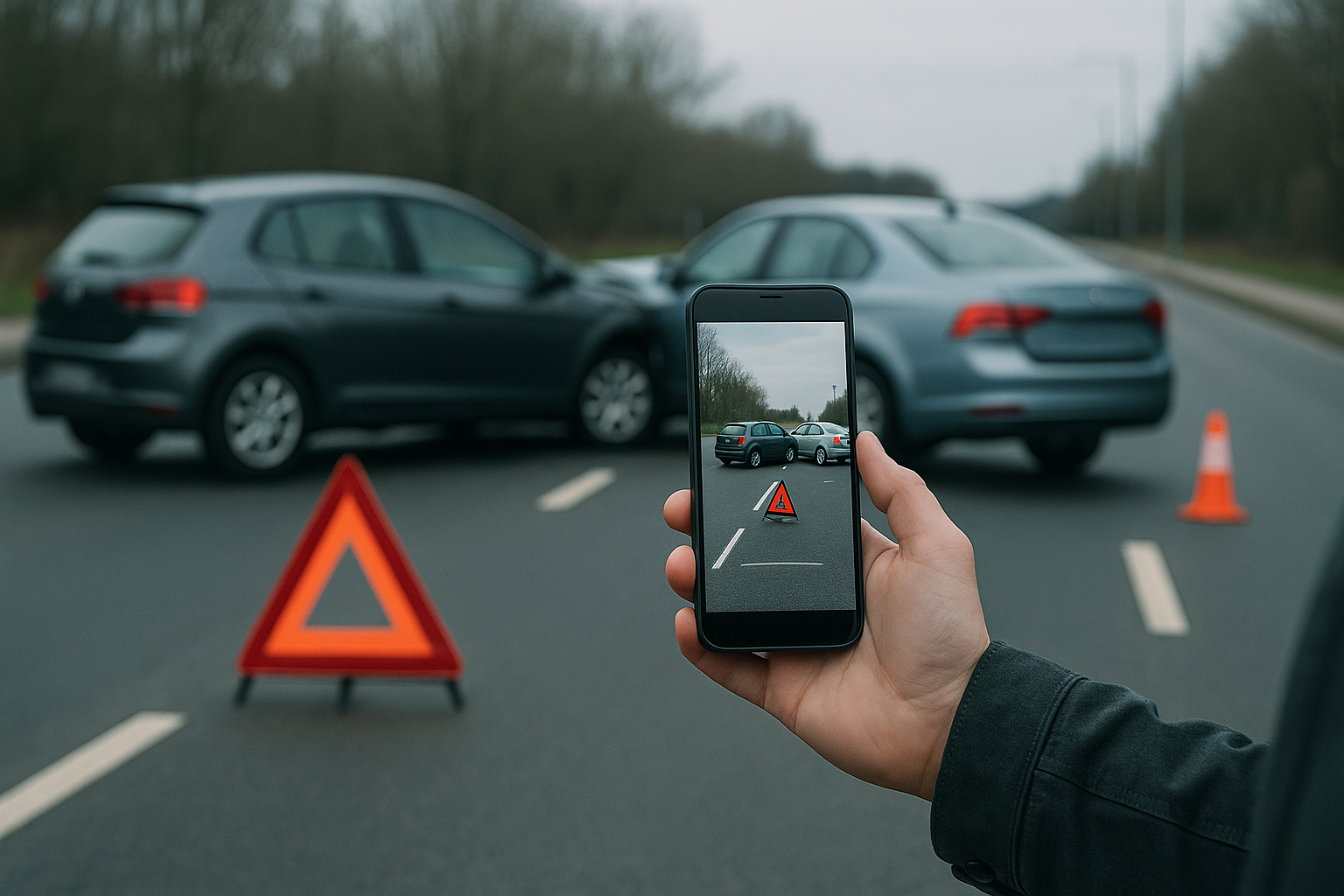 車禍可以移車嗎？先拍照還是先靠邊？可移車情況、不能亂動情況與完整處理重點
