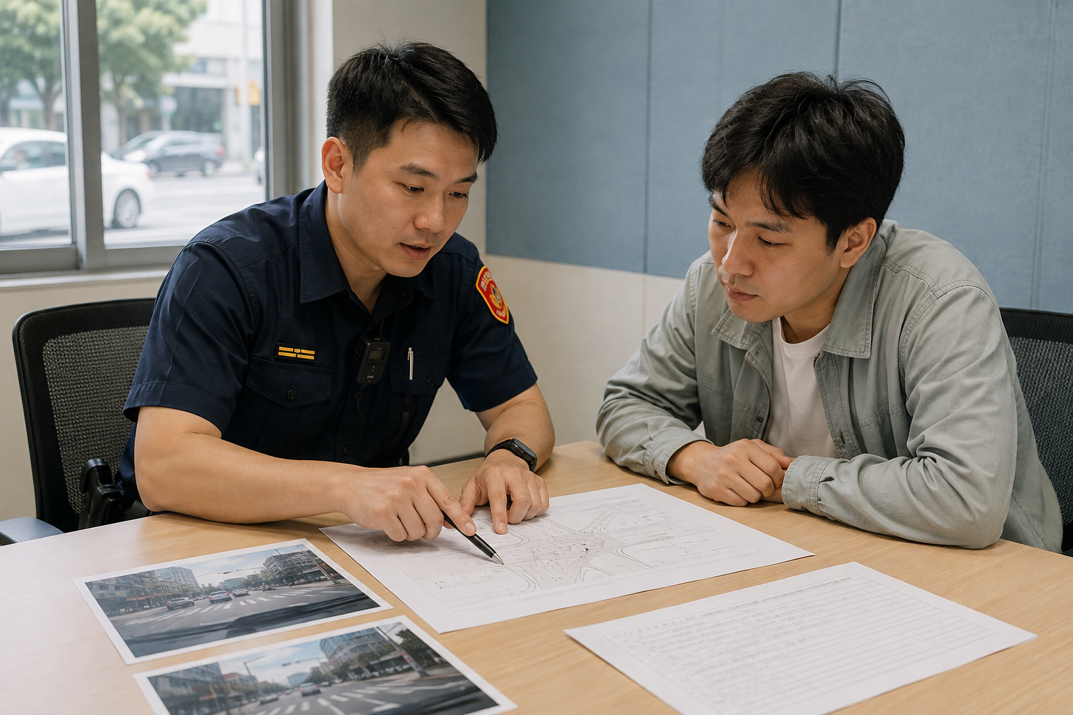 車禍筆錄怎麼講？警詢重點、事故描述與常見錯誤整理