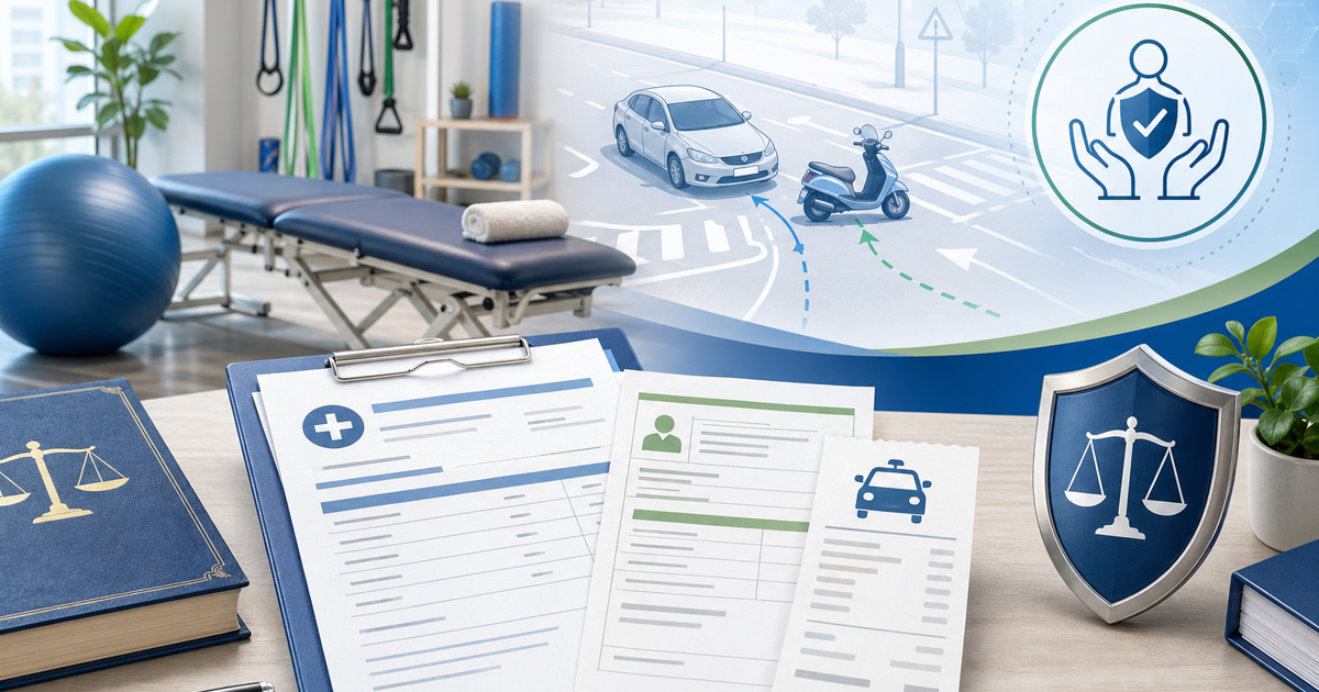 車禍復健費可以請嗎？收據、療程、交通費與求償證據完整整理
