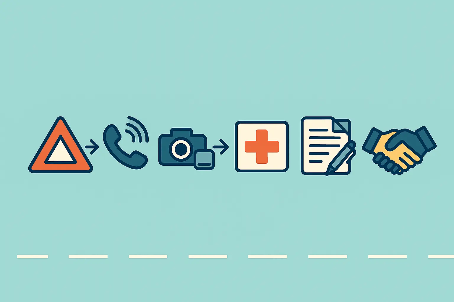 2026 保險理賠地圖：車禍後強制險、第三責、車體險、個人／團險怎麼「並行申請」（流程、文件、時效、金流一次搞懂）