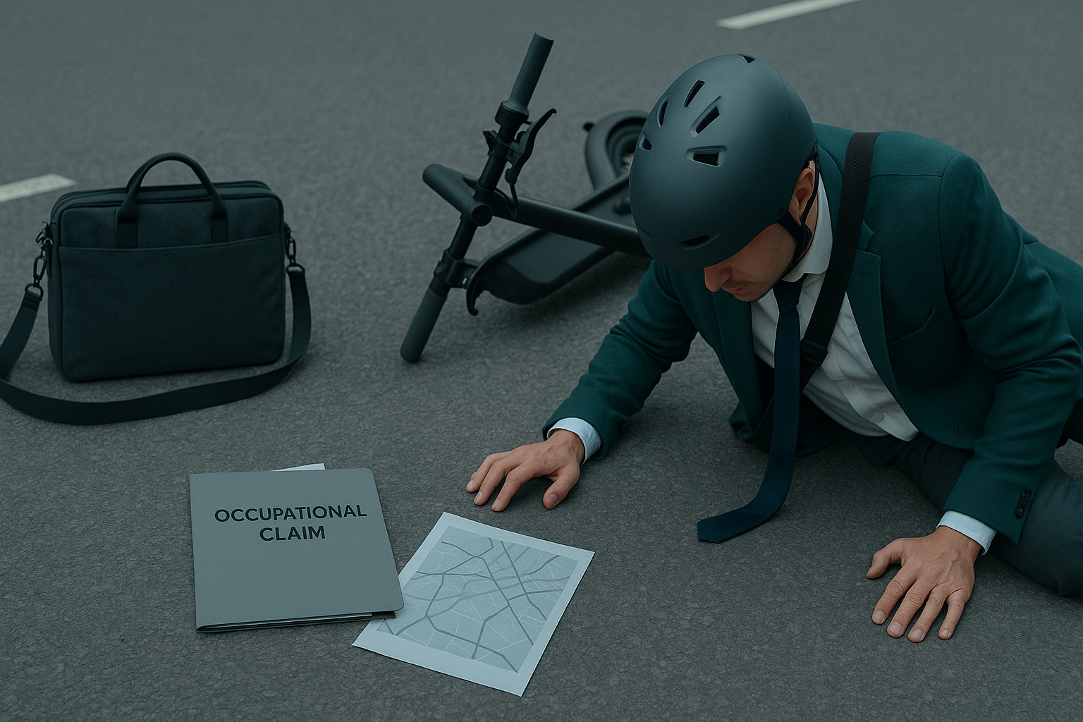 通勤車禍可以申請職災嗎？路線圖、文件與申請流程完整整理｜2025