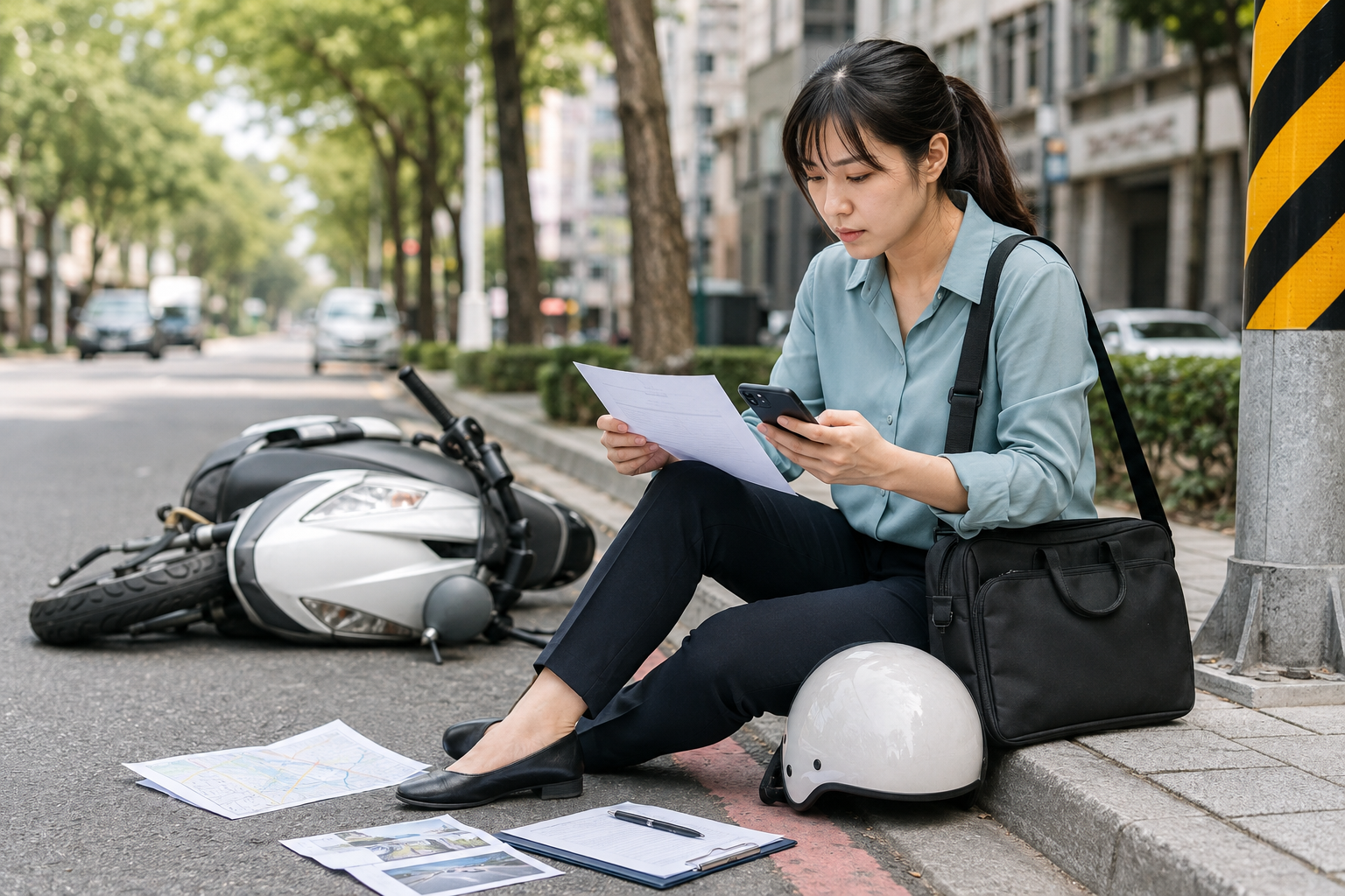 通勤車禍算職災嗎？上下班車禍職災申請流程、文件與路線圖整理