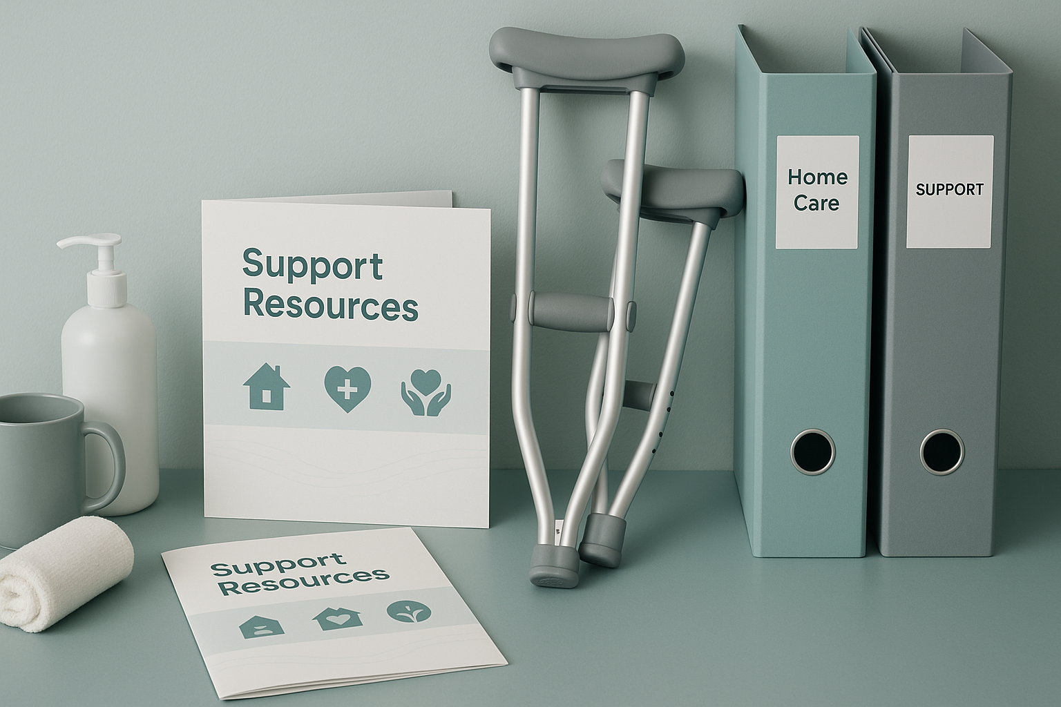 通勤車禍骨折後,除了保險還有哪些資源?急難救助、長照、輔具、身障證明怎麼看|2026