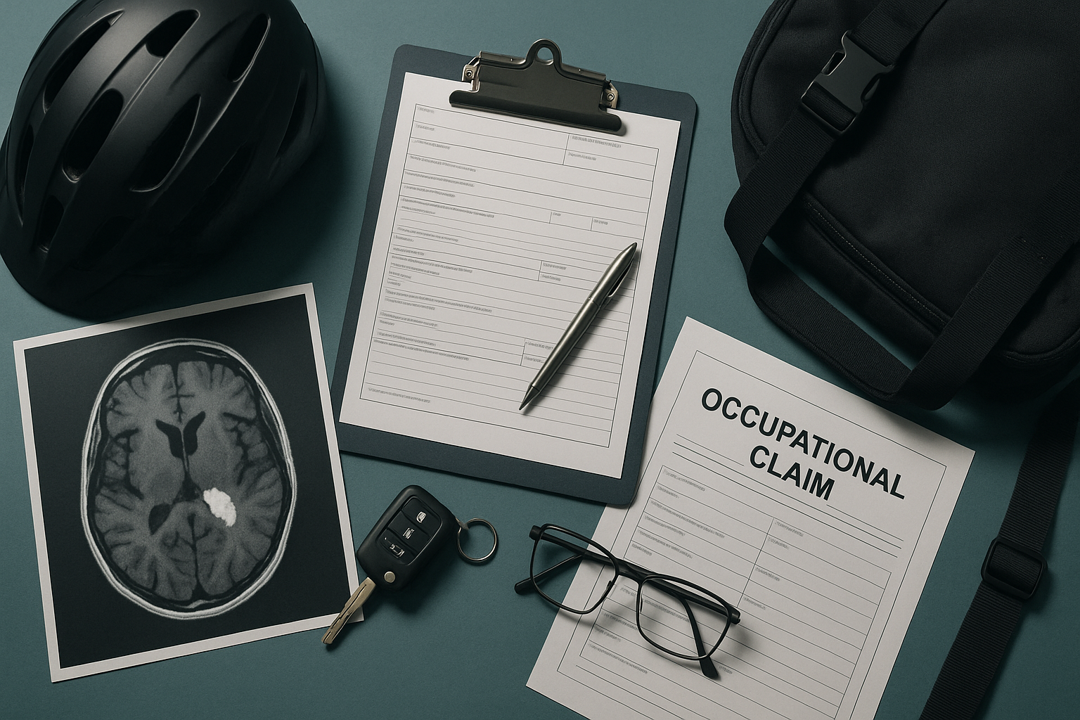 通勤車禍「顱內出血」算職災嗎？職保法認定、流程、文件共用包與退件補救｜2026
