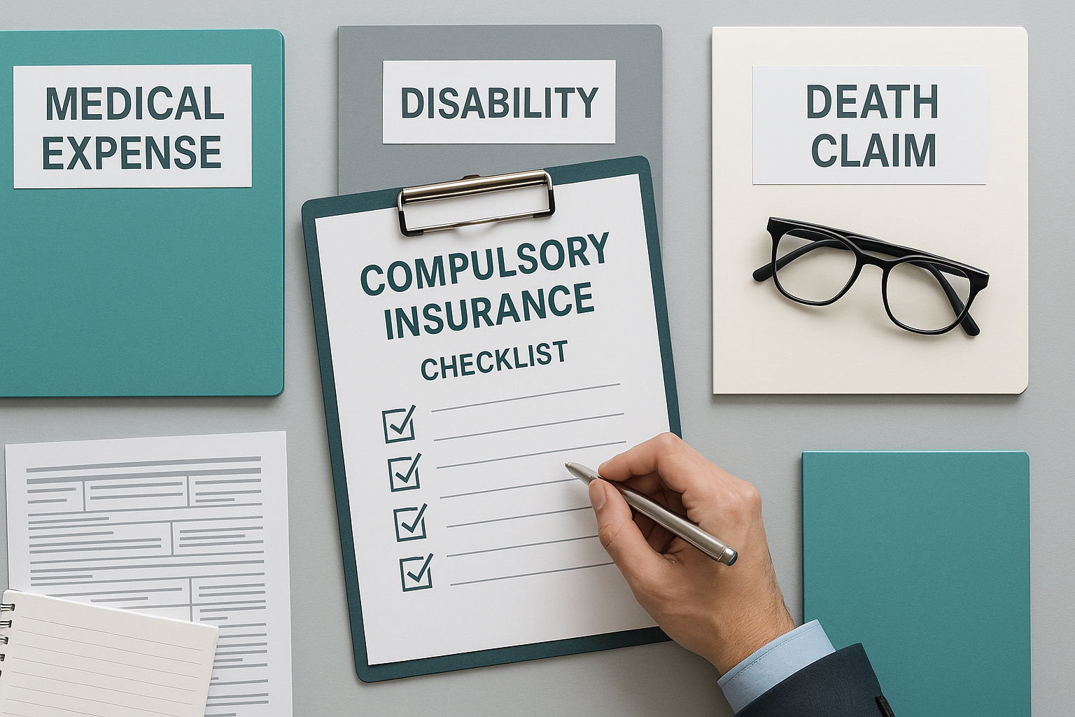 強制險申請要準備什麼？醫療費、失能、死亡送件清單與補件重點完整整理｜2026