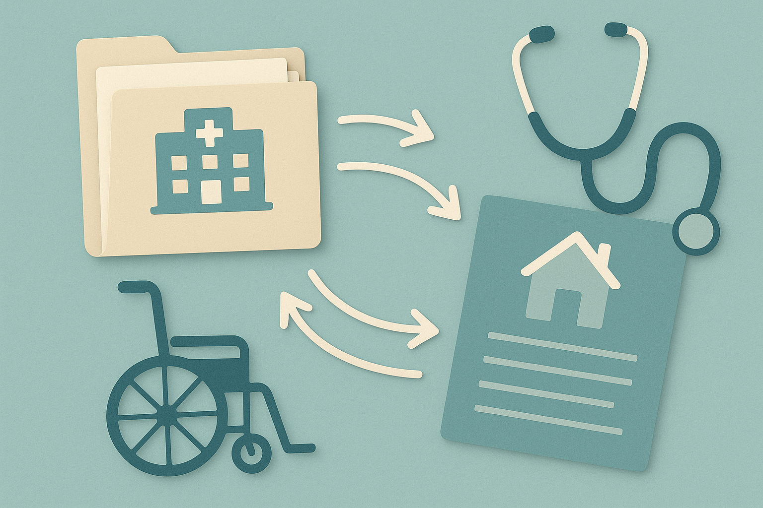 出院準備服務是什麼？醫院社工、長照、轉介怎麼接