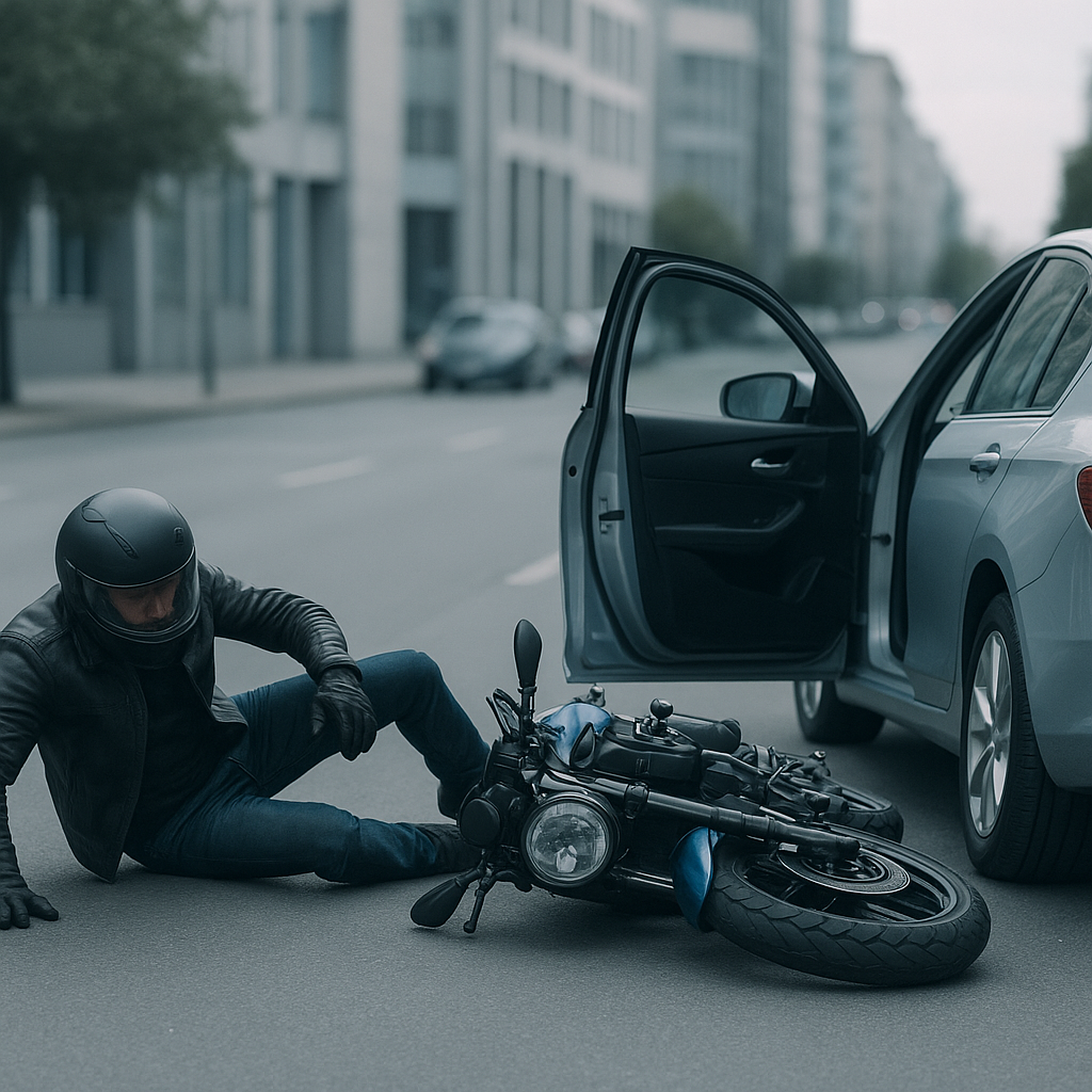 開車門撞到機車怎麼處理?責任、蒐證、理賠與求償重點完整解析|2026