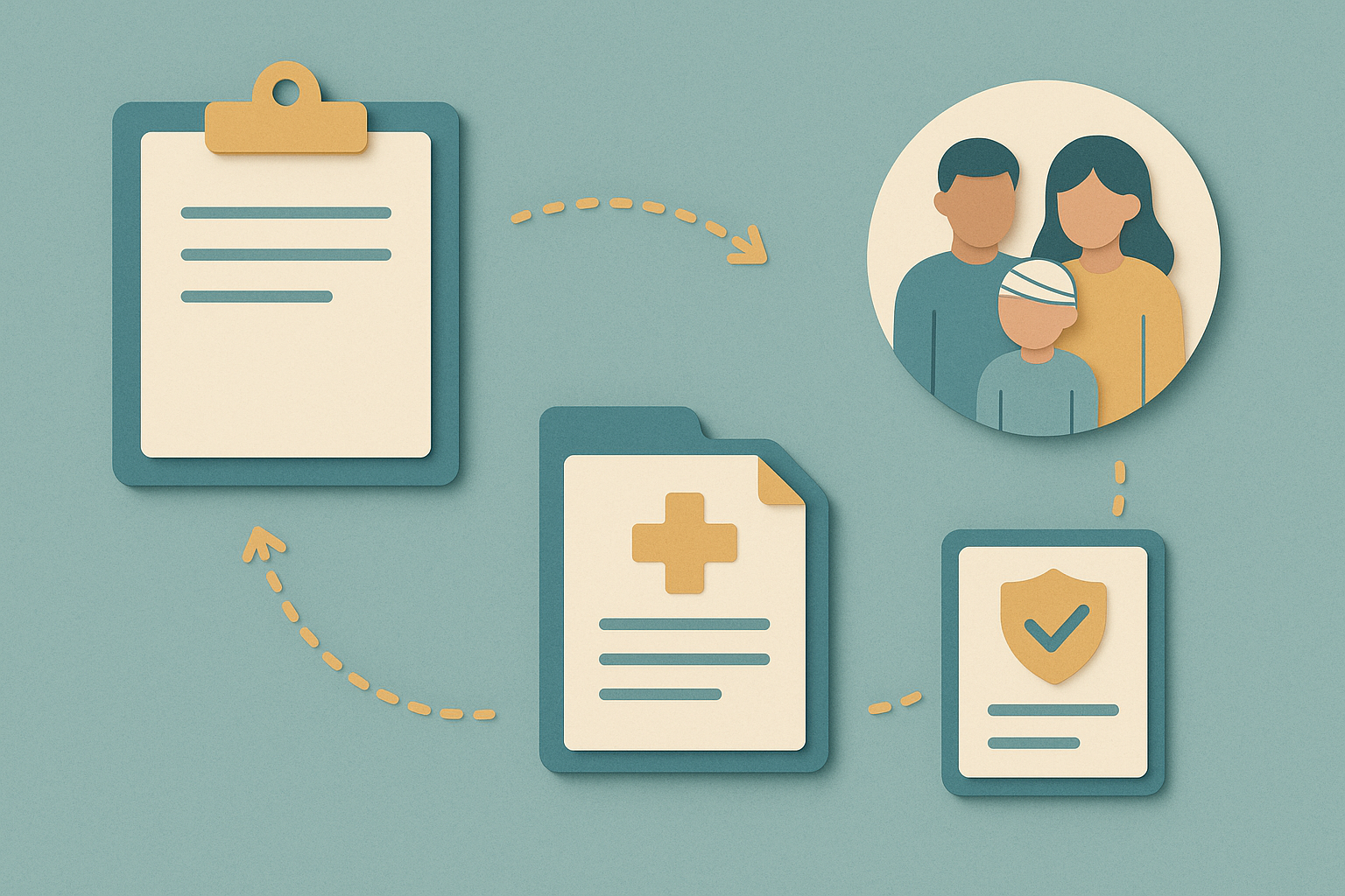 家屬代辦重傷案件怎麼開始？文件、授權、保險、補助整理