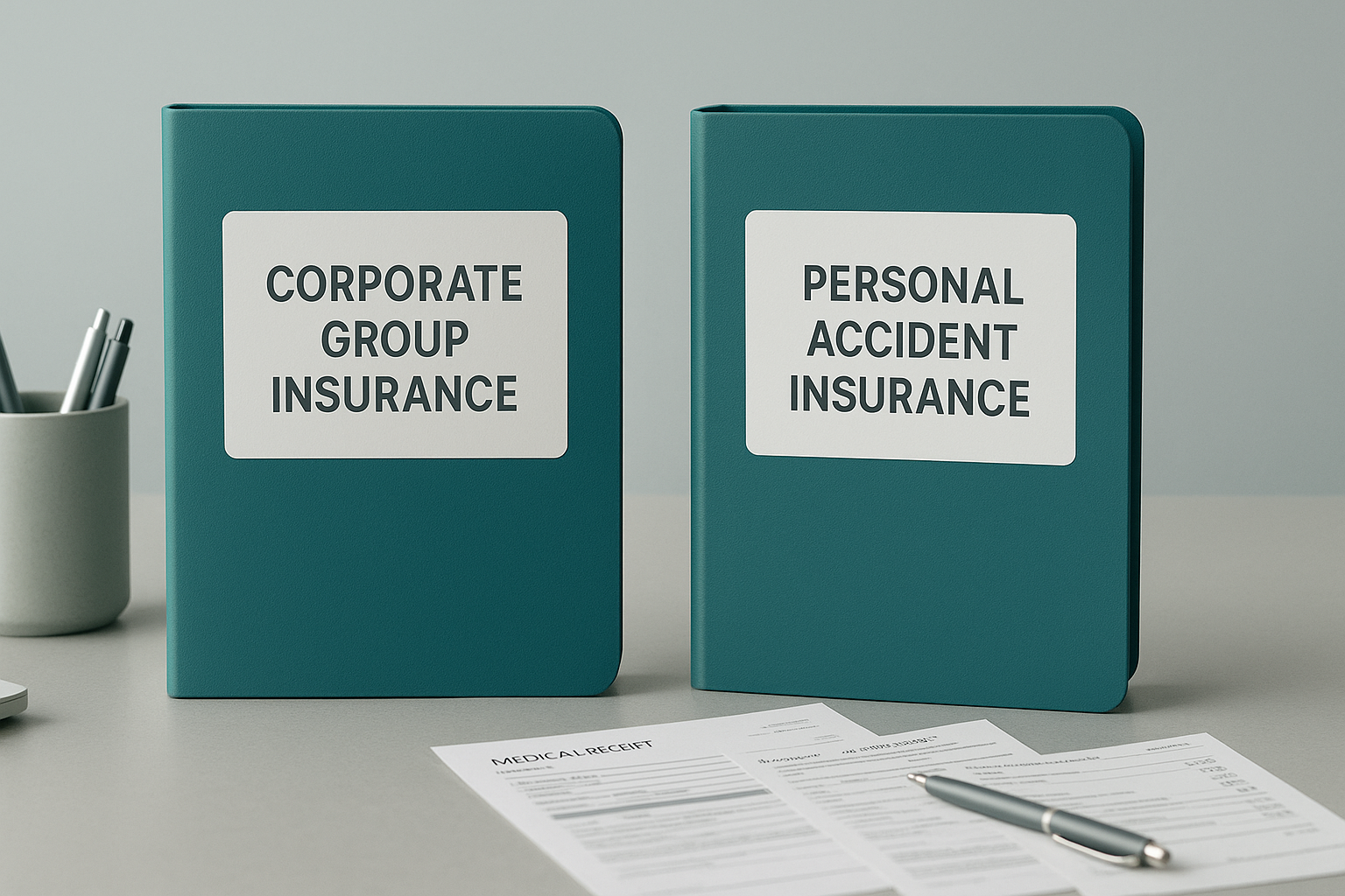團體保險和個人意外險差在哪？保障範圍、申請順序與文件差異完整比較｜2026