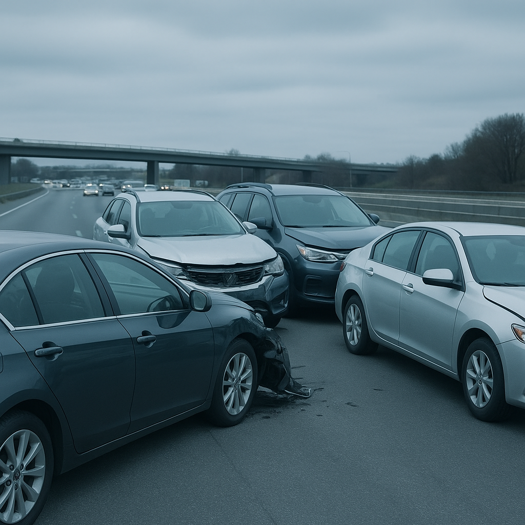 高速公路追撞怎麼處理？連環事故、保險與責任整理完整解析｜2026