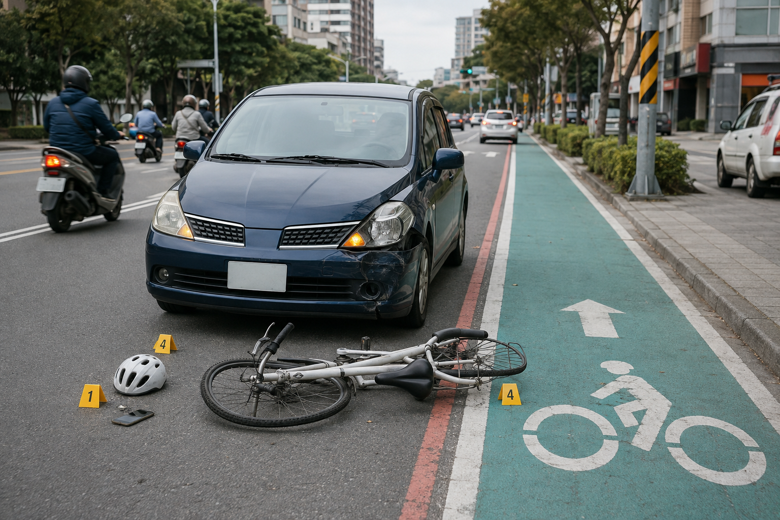 撞到腳踏車／自行車怎麼處理？責任、保險與和解重點完整解析｜2026