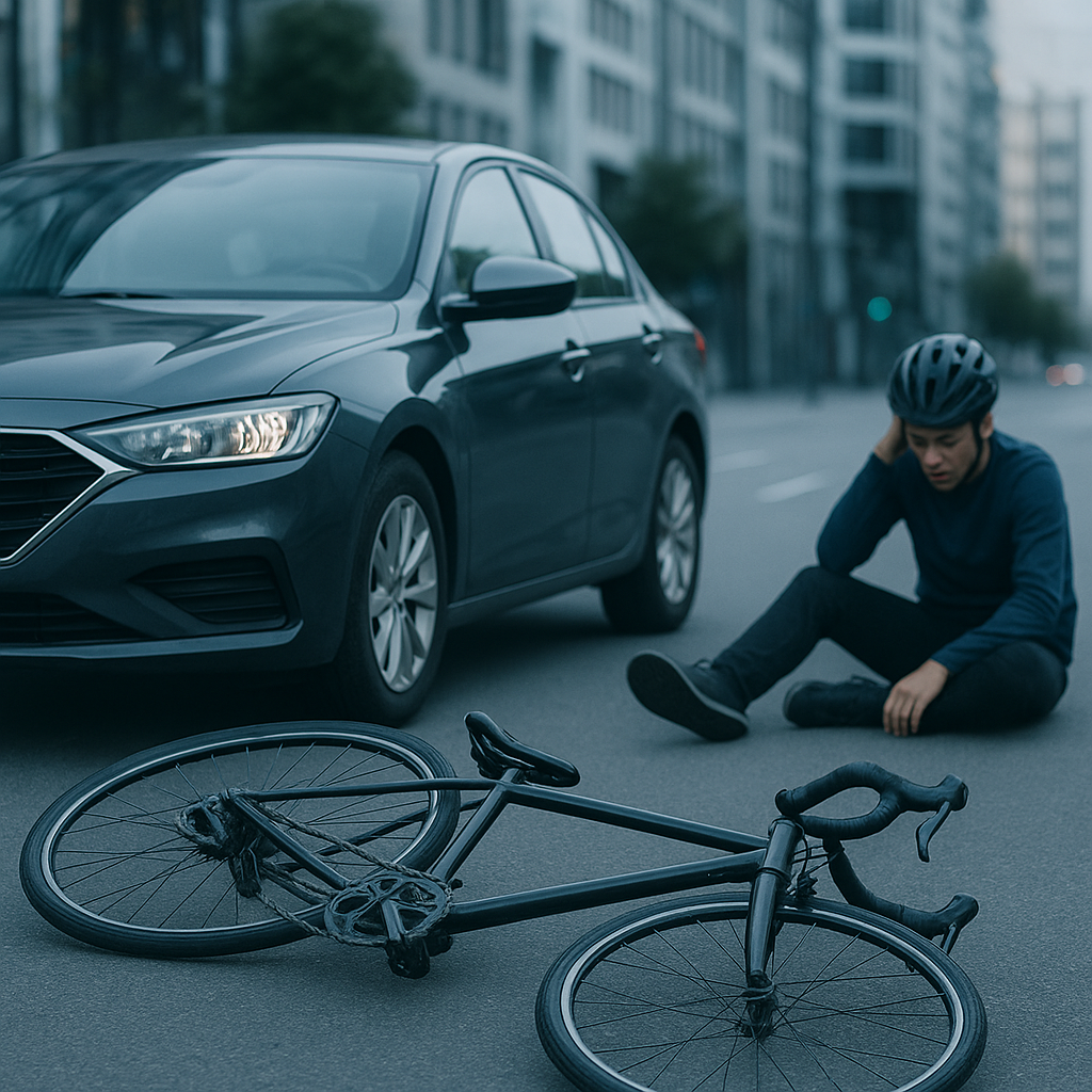 撞到腳踏車／自行車怎麼處理？責任、保險與和解重點完整解析｜2026