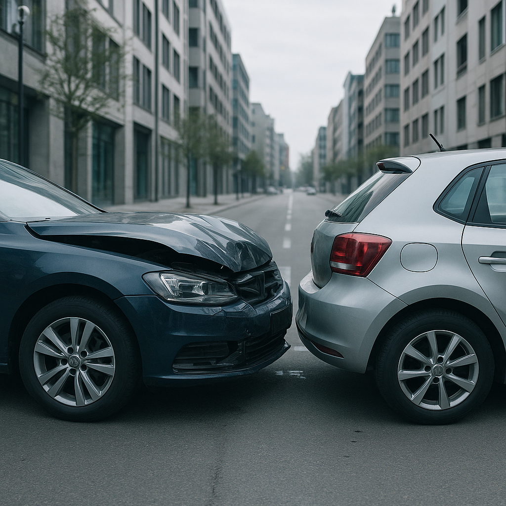 撞到違停車輛怎麼算?肇責、車損與和解整理完整解析|2026