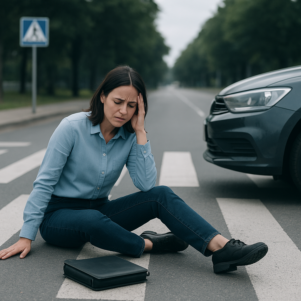 撞到行人怎麼處理?肇責、保險、求償與和解流程完整解析|2026