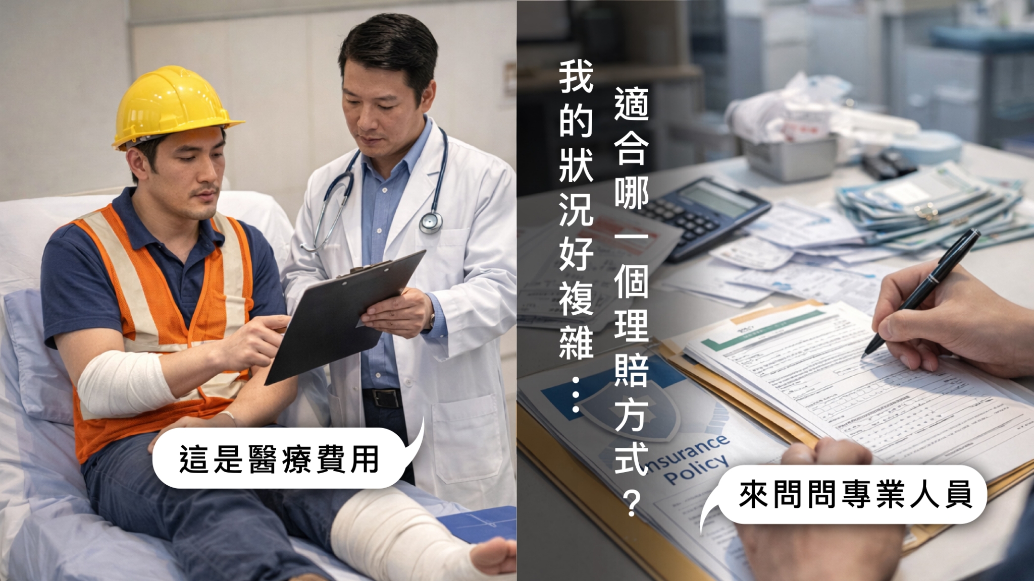 保險理賠協助