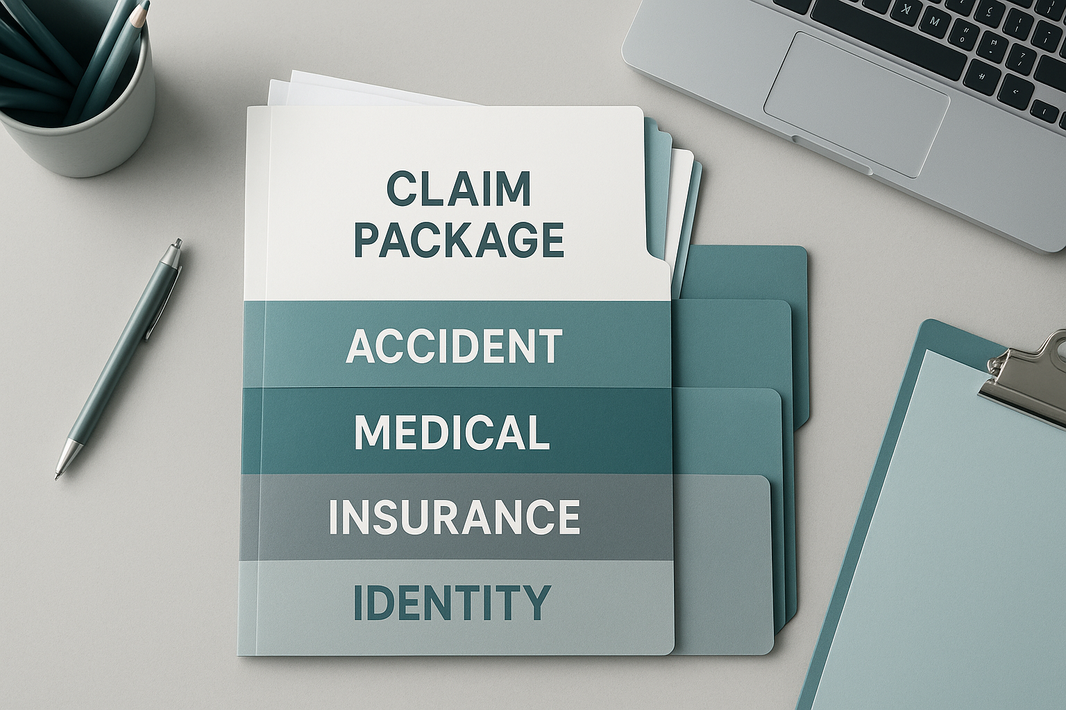 車禍理賠文件怎麼整理?診斷書、收據、事故資料與送件母包完整指南|2026