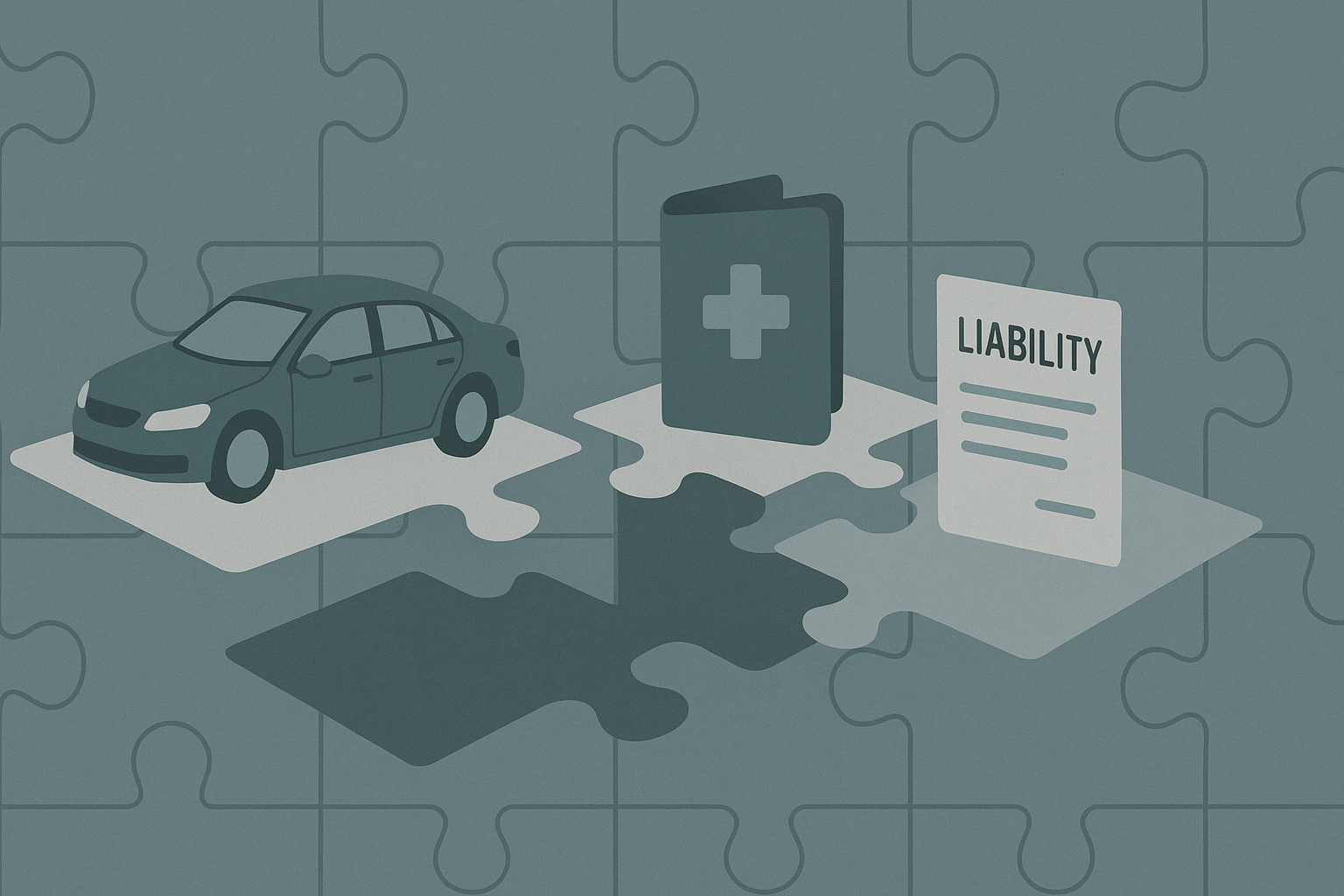 保險缺口怎麼看？強制險、第三責、超額、醫療險與團保不足點完整分析｜2026