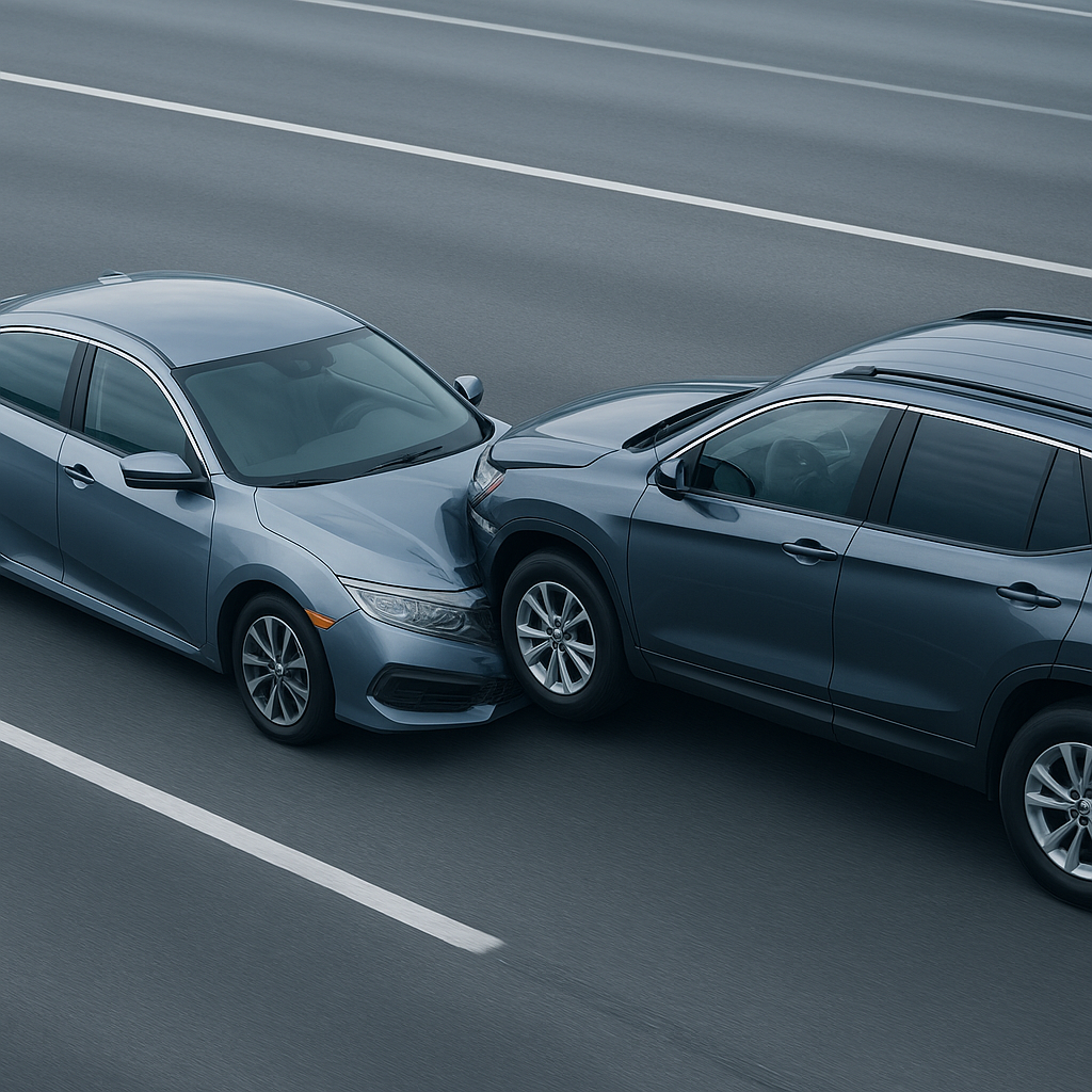 變換車道擦撞怎麼算？肇責、行車紀錄器與和解重點完整解析｜2026