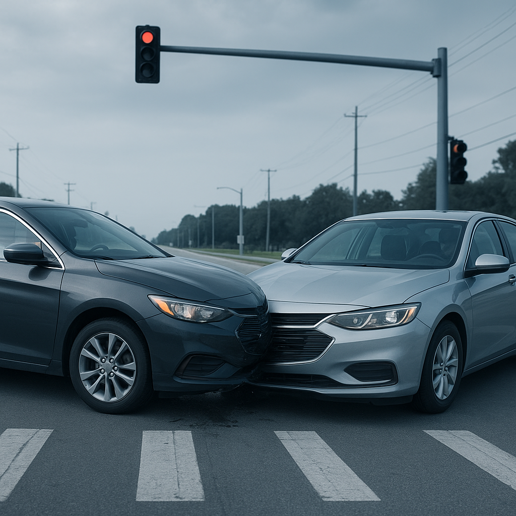 左轉車與直行車車禍怎麼判?常見肇責比例、初判表、蒐證與和解重點完整解析|2026