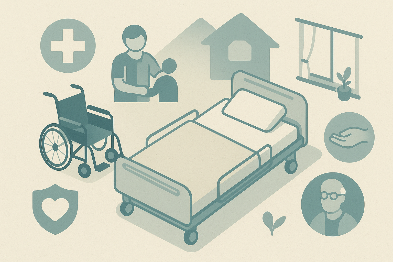 長期臥床後可以申請哪些補助？長照、看護、喘息與社福資源整理