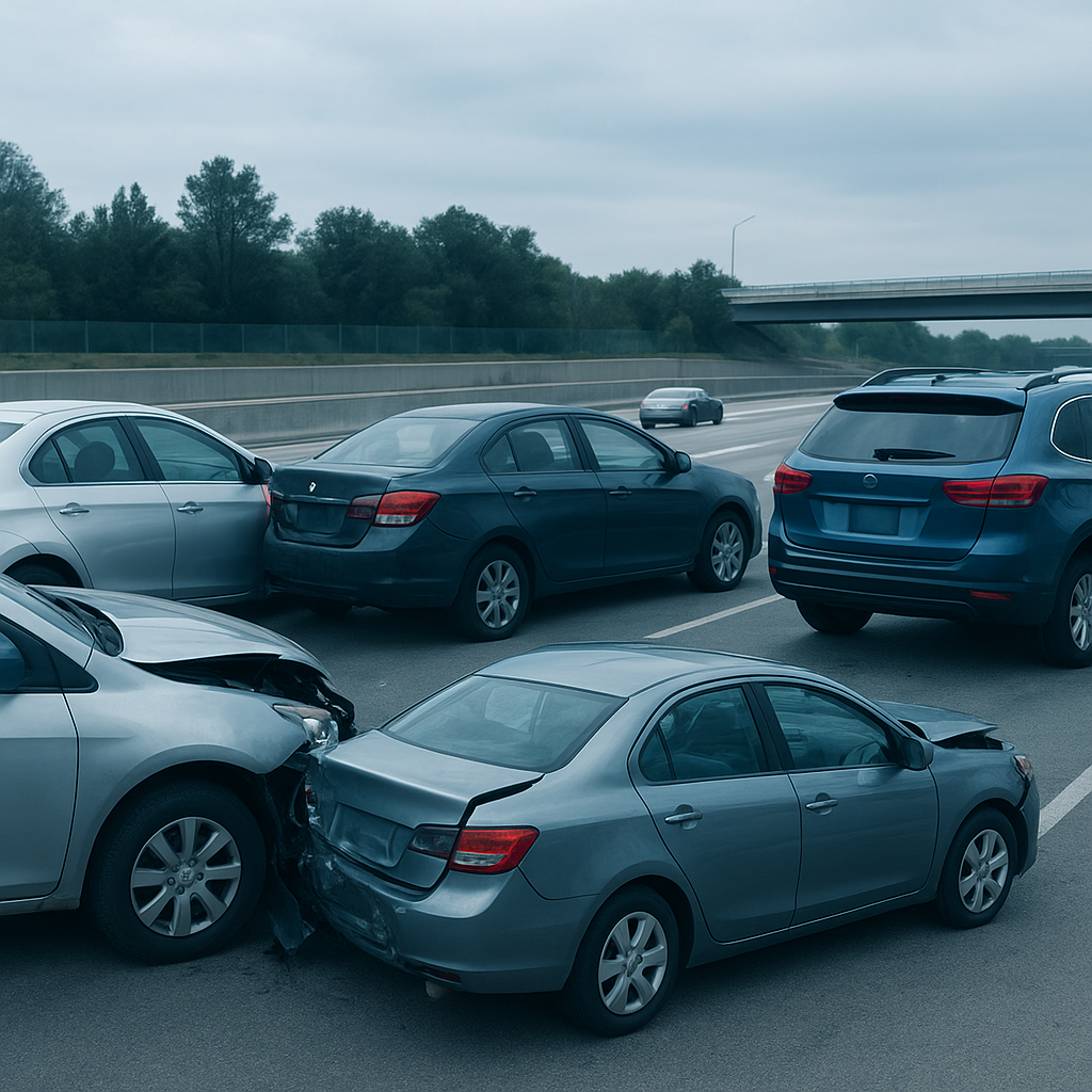 多車連環撞怎麼判？責任比例、理賠順序與和解方式完整解析｜2026