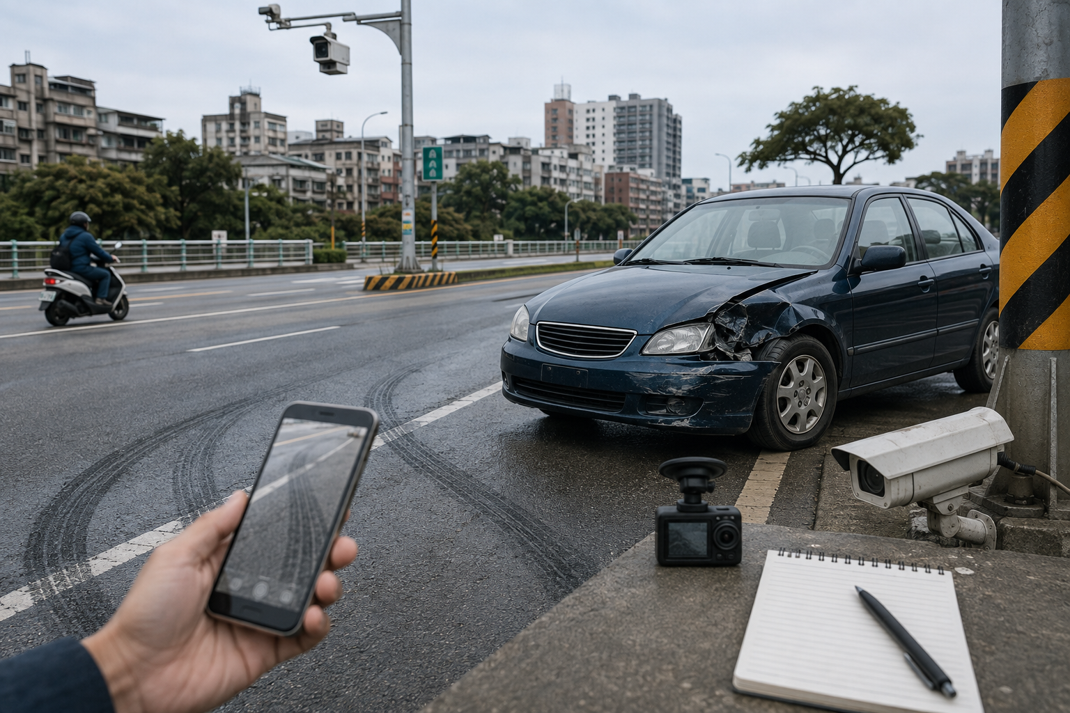 行車紀錄器沒拍到怎麼辦？其他可用證據與補強方式完整解析｜2026