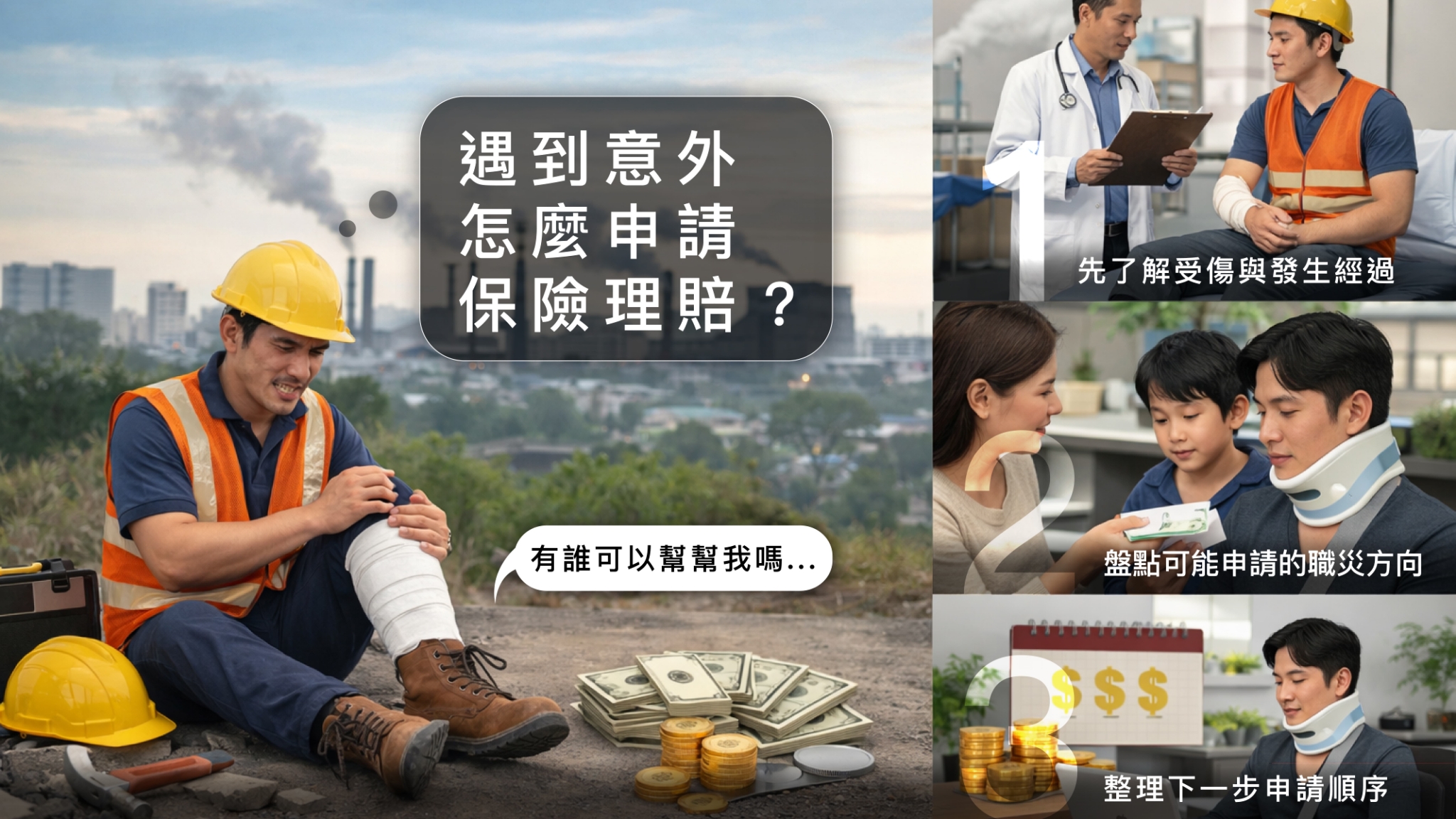 職災給付協助