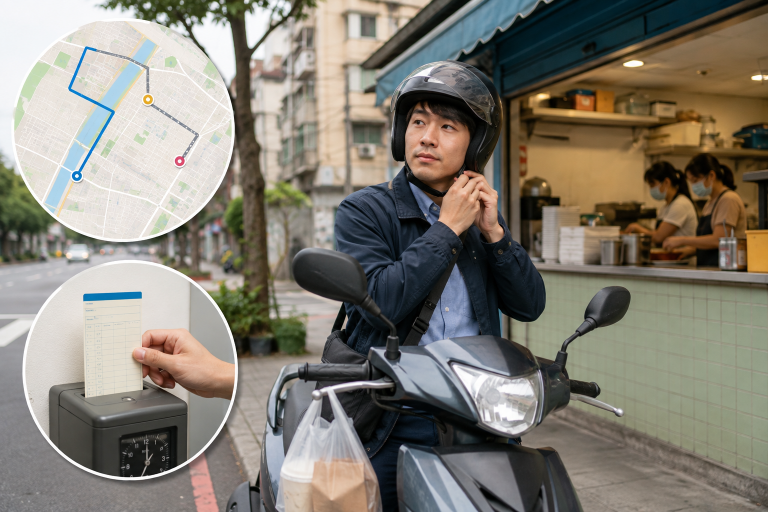 上班途中買早餐算職災嗎?合理路線、合理時間怎麼看|2026