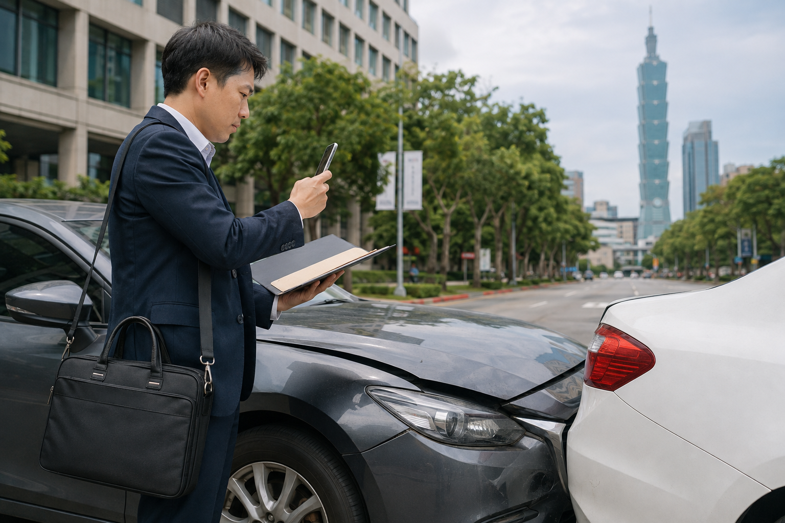 上班中外出洽公發生車禍算職災嗎?認定與文件重點完整整理|2026