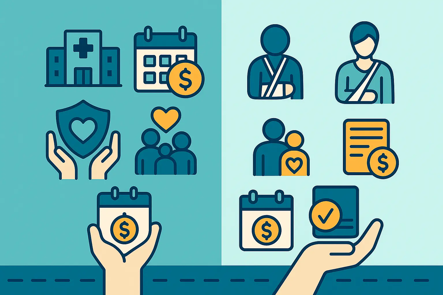 職災給付怎麼申請？職保法認定、流程、文件共用包與退件補救｜職災給付「一張地圖」總攻略（2026）