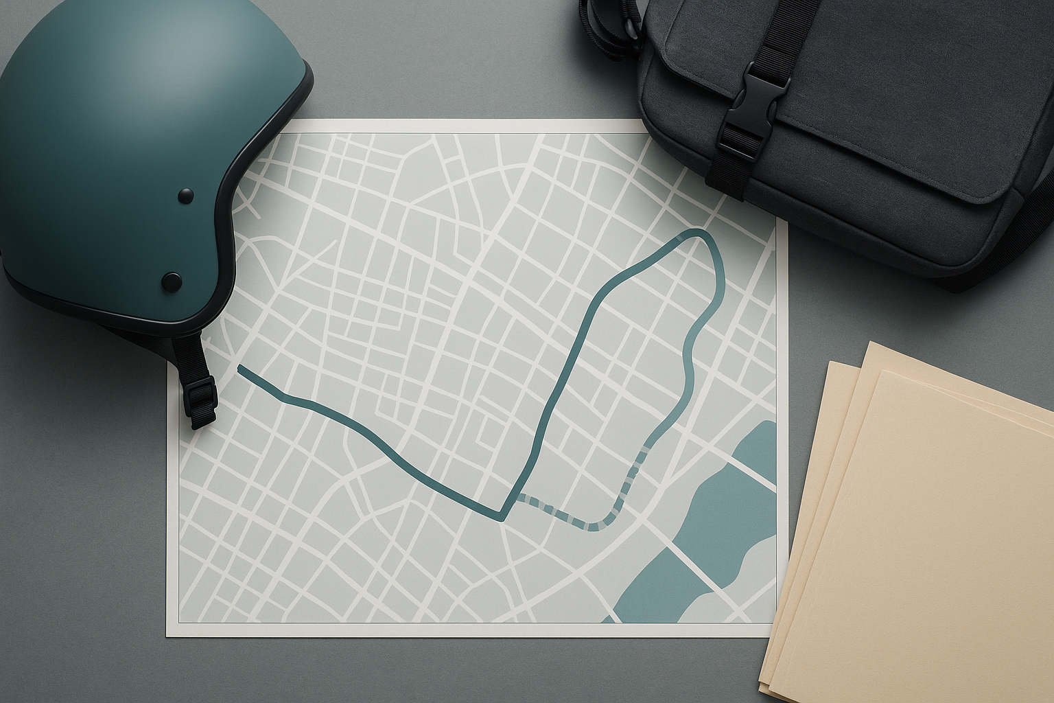 通勤途中繞路算職災嗎？合理路線認定與實務判斷整理｜2026