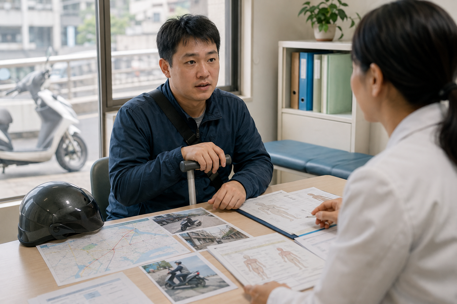 通勤車禍後遺症／失能算職災嗎？失能給付、認定重點與申請時機整理｜2026