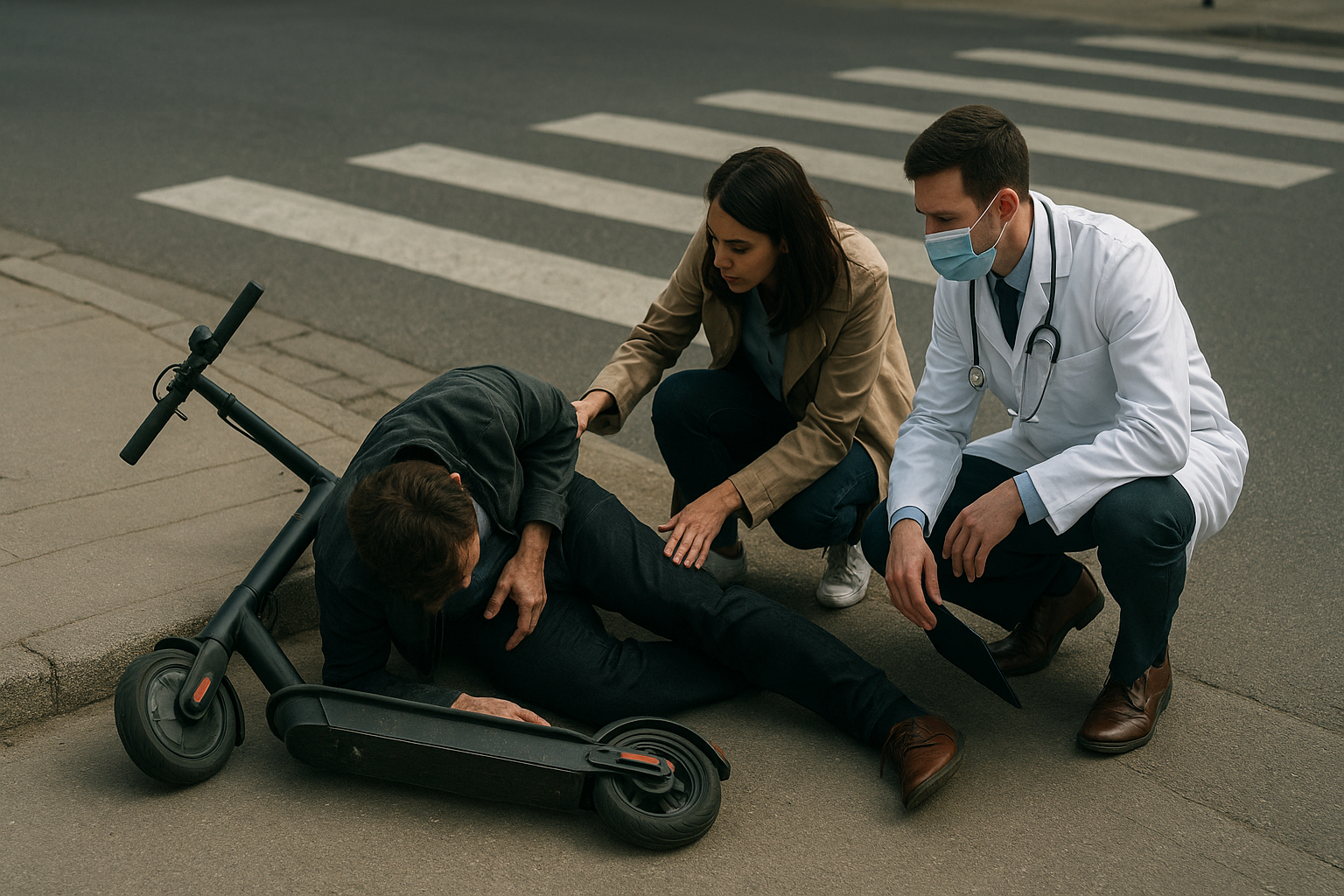 通勤車禍骨折算職災嗎？路線圖、傷病給付、退件補救一次看懂｜2026