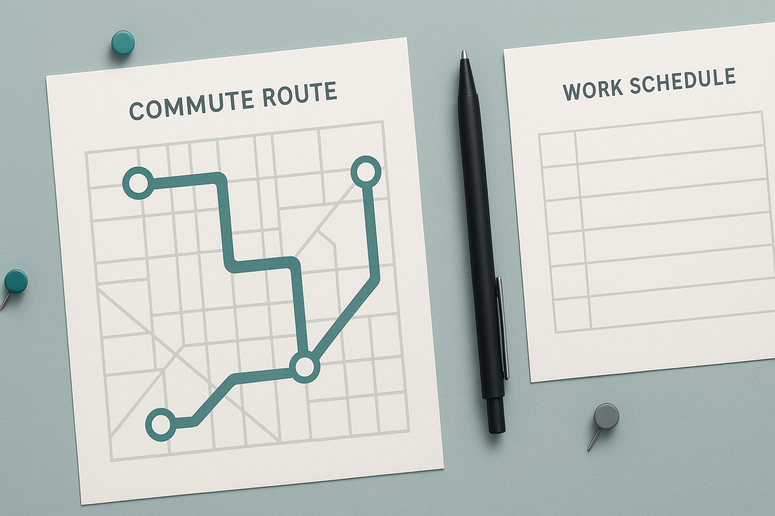 通勤職災路線圖怎麼畫？上下班事故陳述與範例寫法整理