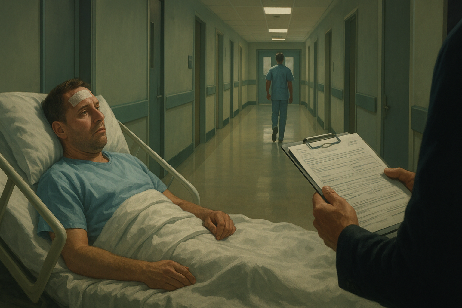 通勤車禍開刀住院算職災嗎？傷病給付、文件清單與退件補救整理｜2026