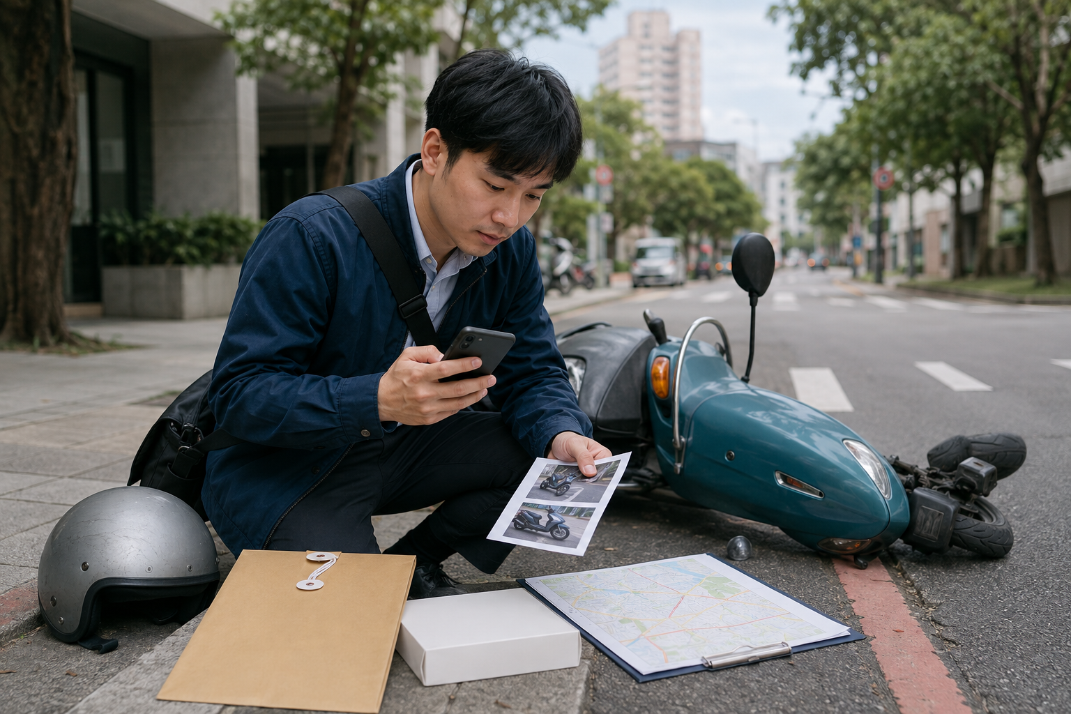 公司派你外出辦事發生車禍怎麼申請職災?流程一次看懂|2026
