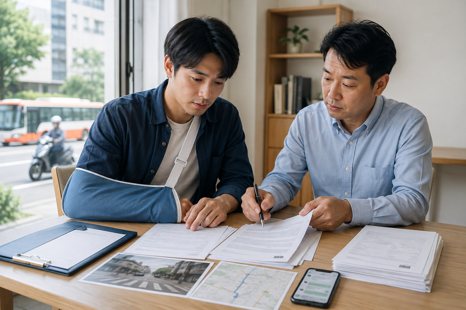 通勤職災公司不配合怎麼辦？出勤、路線圖、蓋章與補件處理方式｜2026