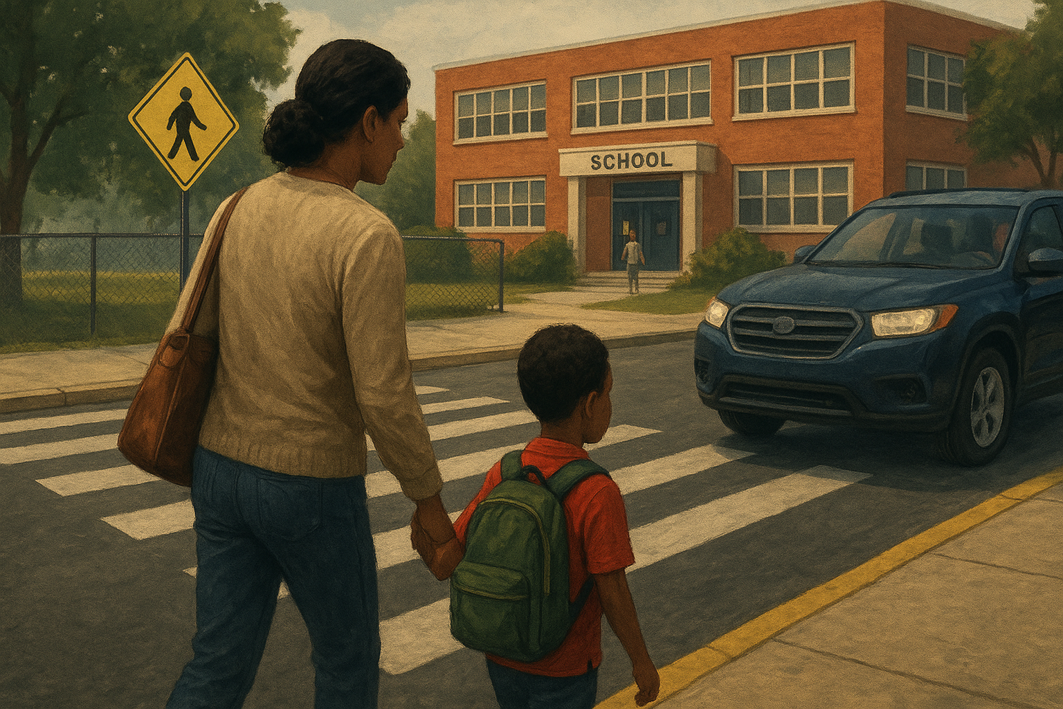 下班順路接小孩發生車禍，算職災嗎？合理路線與認定重點整理｜2026