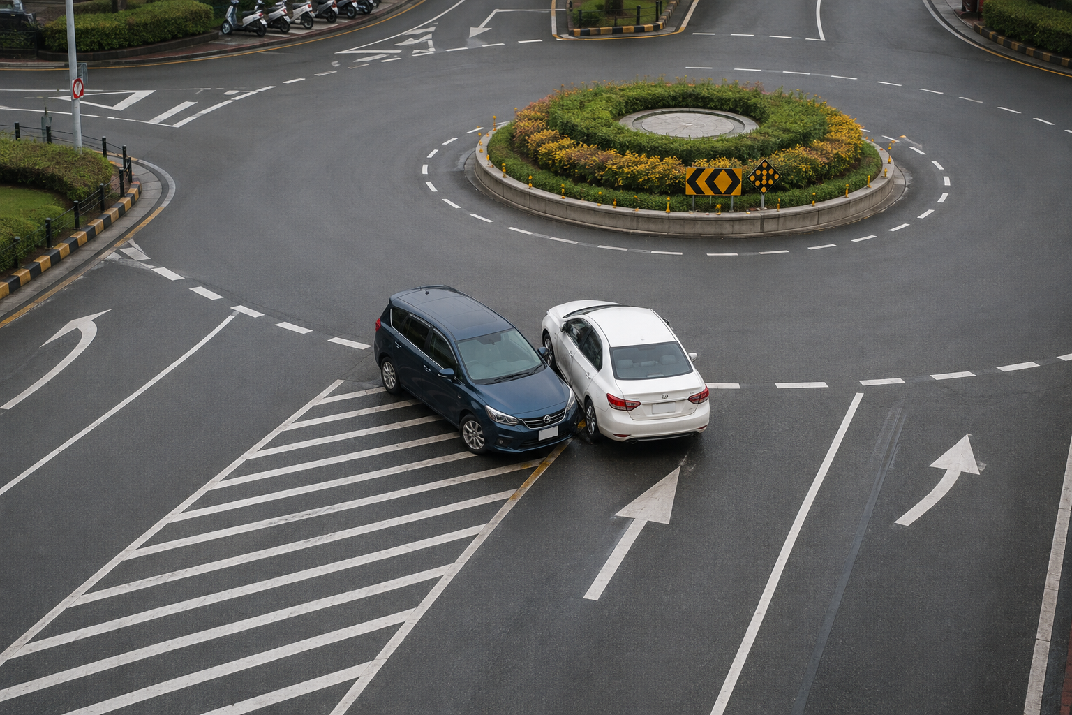 圓環車禍怎麼判？進出圓環事故責任與蒐證重點完整解析｜2026