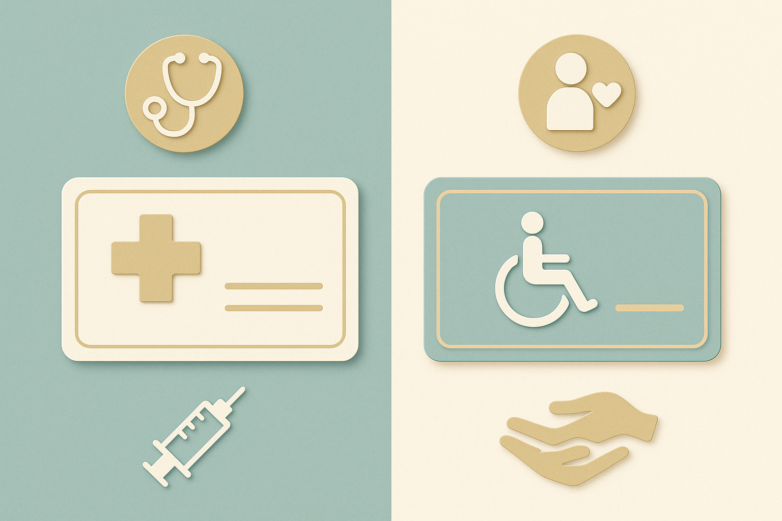 重大傷病卡 vs 身心障礙證明差在哪？適用情況一次看懂