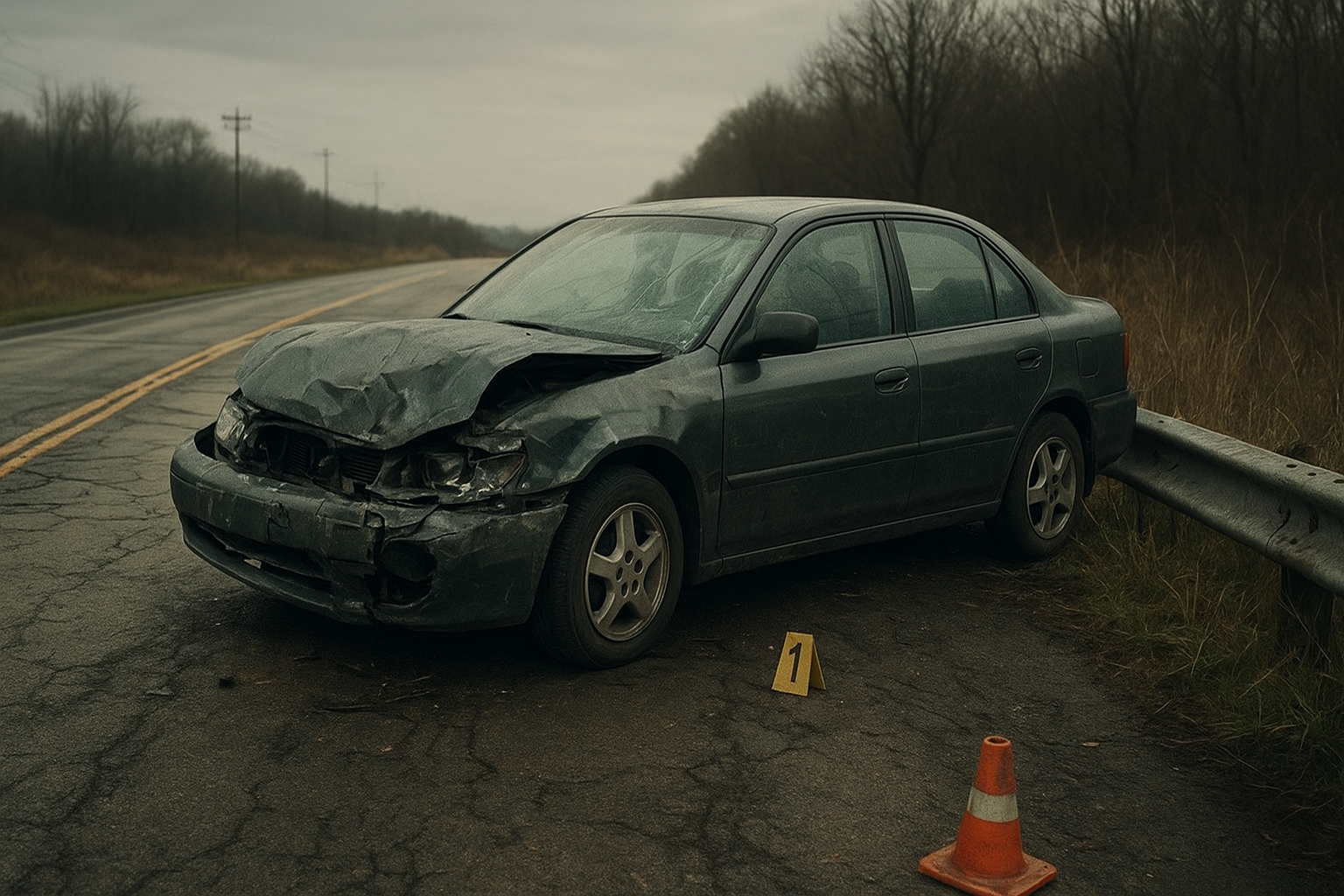 車禍自摔有保險理賠嗎?強制險、駕駛傷害險、意外險與第三人責任整理