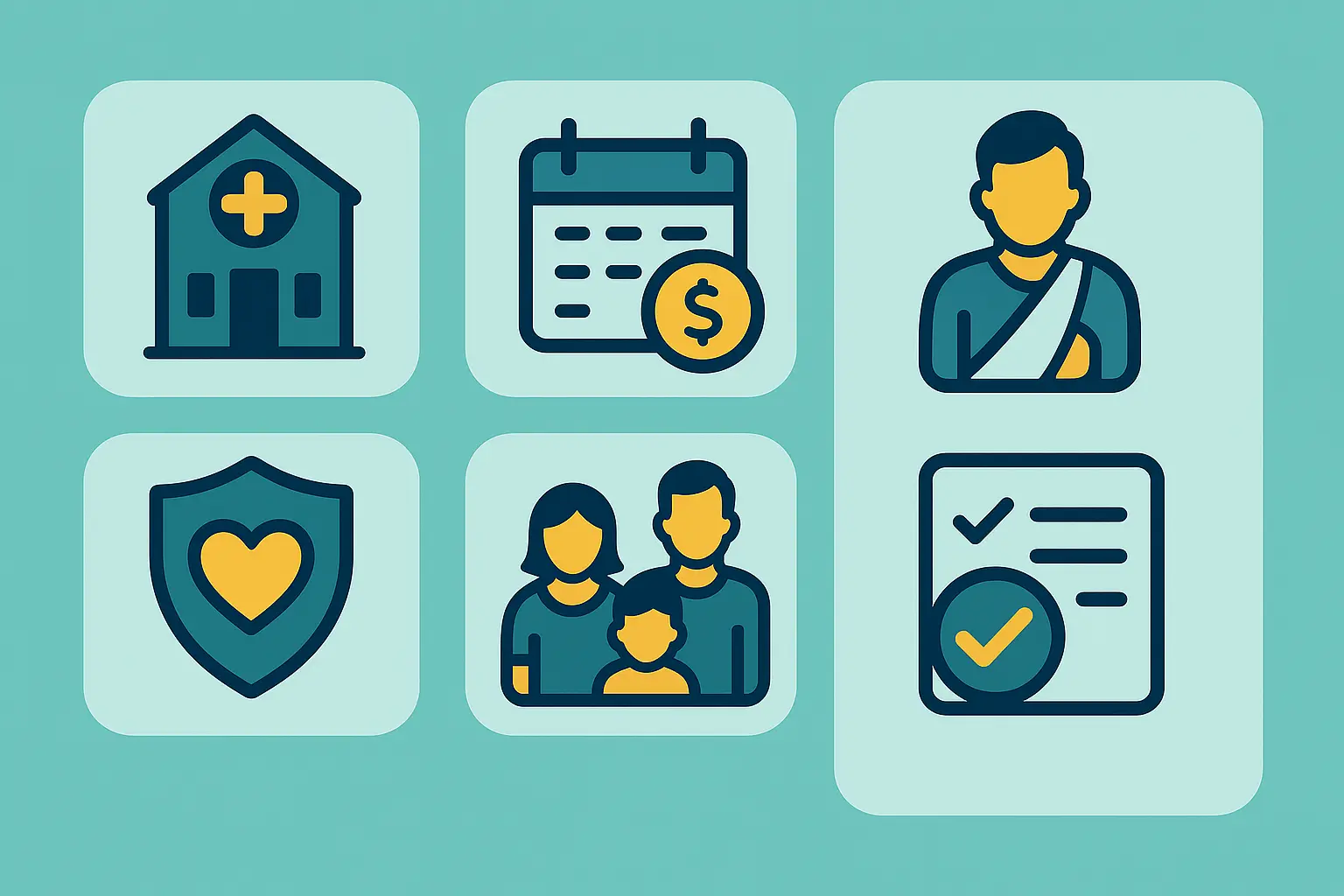 受傷後有哪些政府補助能用？補助與手冊「一張地圖」總攻略｜1957／1966／急難紓困一次搞懂（2026）